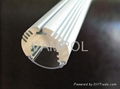 aluminum led round ceiling led strip light profile  2