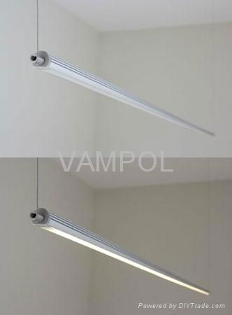 aluminum led round ceiling led strip light profile  5