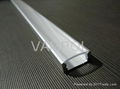 recessed slim line 7mm profile aluminum led channel with frosted cover