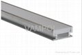  Aluminum alloy channel LED Floor Strip Lighting