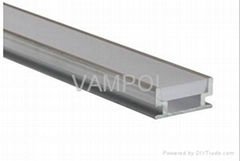  Aluminum alloy channel LED Floor Strip Lighting