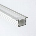 Aluminum LED strip light Profile Housing