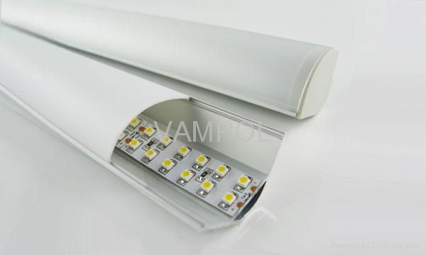 45-MDF LED profile housing aluminum alloy channel