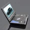 9 inch fashion design portable DVD Player with TV/FM 2