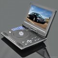 9 inch fashion design portable DVD Player with TV/FM 3