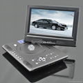 9 inch fashion design portable DVD Player with TV/FM 4