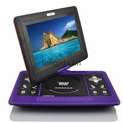 Portable DVD Player with  TV TUNER/FM