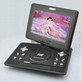 Portable DVD Player with  TV TUNER/FM 2