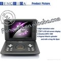 high quality  promotional Portable DVD Player with CE/ROHS  2