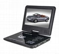  Portable DVD Player with FM/TV 1