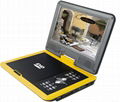  Portable DVD Player with FM/TV 3