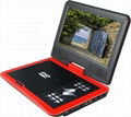  Portable DVD Player with FM/TV 4