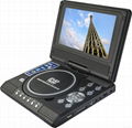 7 inch LCD screen portable DVD  3