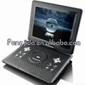 fashion design portable DVD player with