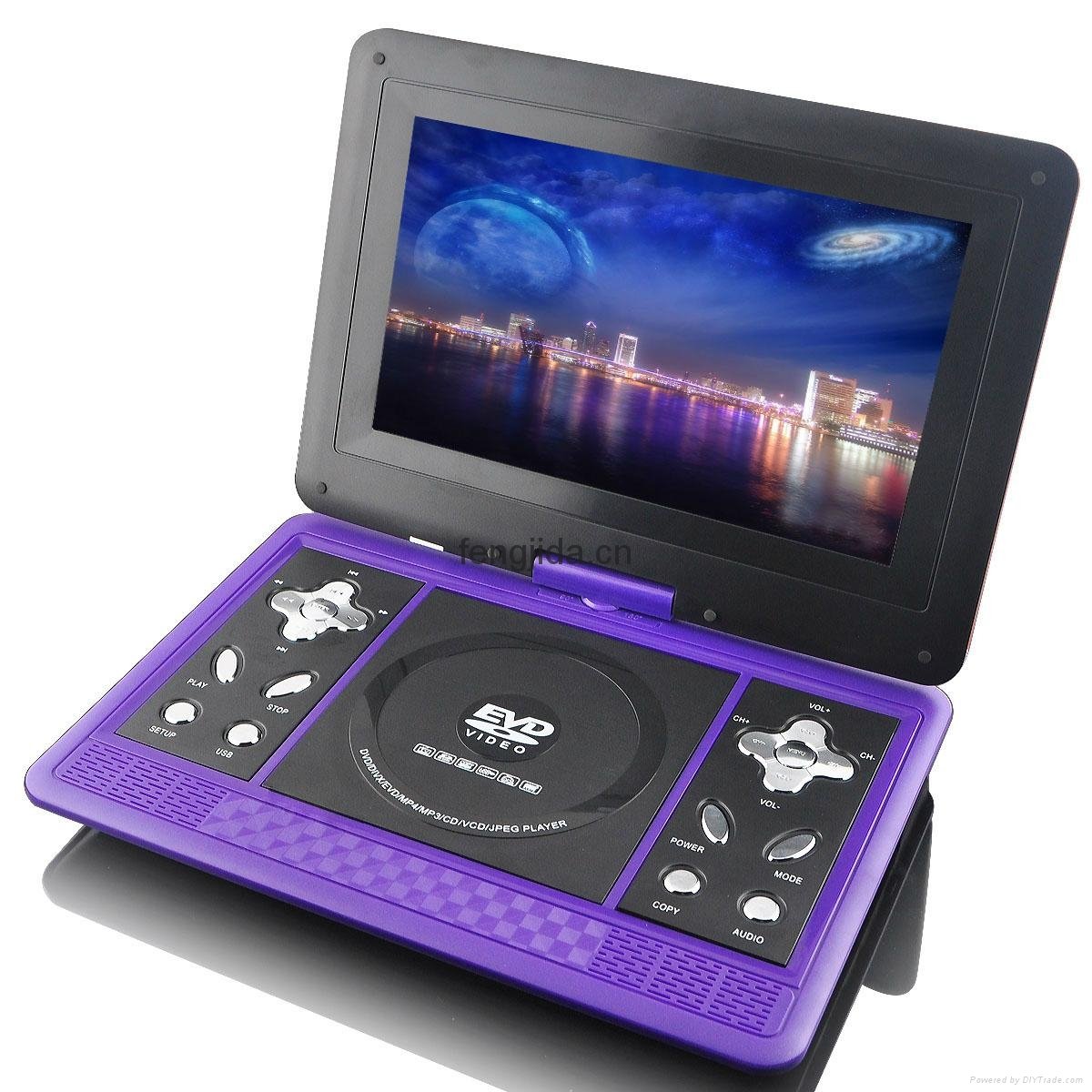 Portable DVD Player with  TV TUNER/FM 3