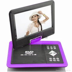  portable dvd player with tv tuner and game function
