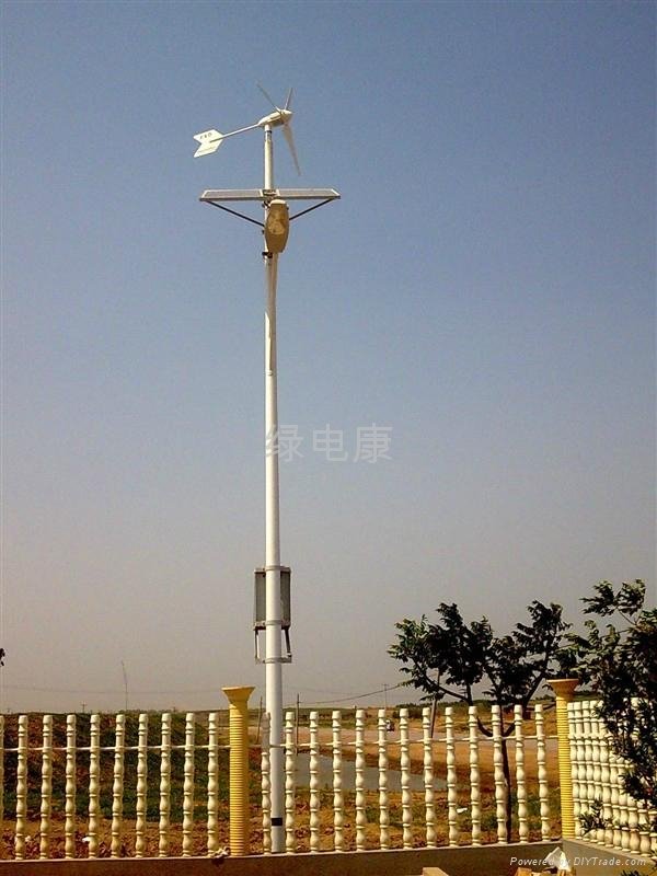 400w wind turbine for household and farm land use