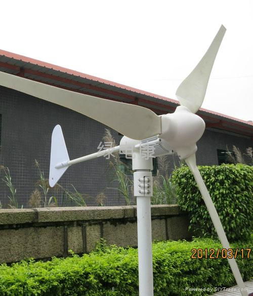 small wind turbine generator for wind-solar system 2