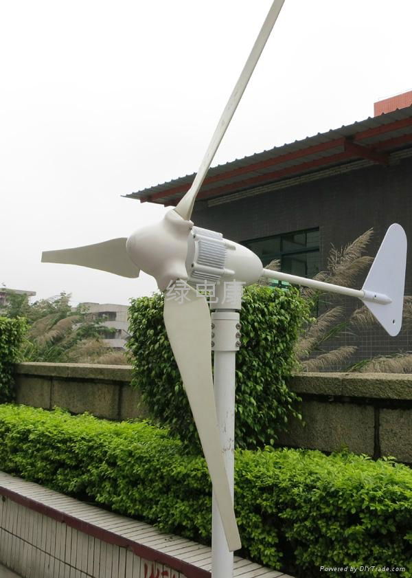 small wind turbine generator for wind-solar system 3