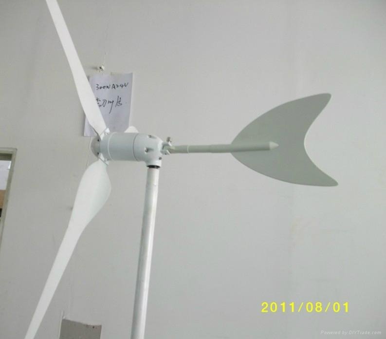 wind-solar system of 100w wind turbine 3