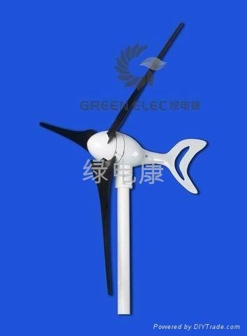 China 300w wind turbine generator  2