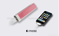 Lipstick Portable Power Banks 2600mAh Mobile Power Bank