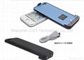 2200mAh Backup Cover Battery Portable Power Bank For iPhone5