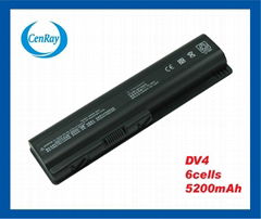 Replacement Battery for HP DV4 DV5 CQ45 CQ40 CQ41 Laptop Battery