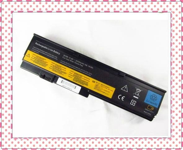 6 Cell Battery For Lenovo ThinkPad X200 X200s X201 X201s 42T4543 42T4647 42T4648