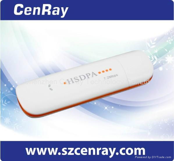 7.2Mbps Unlocked 3G Dongle HSDPA Wireless MODEM Support Android PK Huawei E1750  2