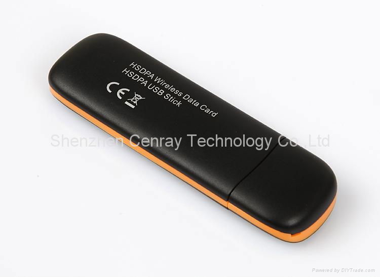 7.2Mbps Unlocked 3G Dongle HSDPA Wireless MODEM Support Android PK Huawei E1750  4