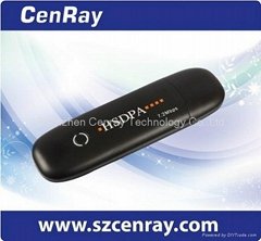 7.2Mbps Unlocked 3G Dongle HSDPA Wireless MODEM Support Android Voice Call