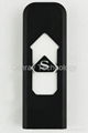 Rechargeable Black USB Battery Cigarette Flameless Lighter Windproof No Gas Elec 2