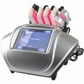 650nm portable Slimming Lipo Laser Fat & Cellulite Removal Machine