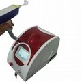 Salon 1064nm & 532nm Yag Laser Tattoo Removal Machine for eyebrow callus removal