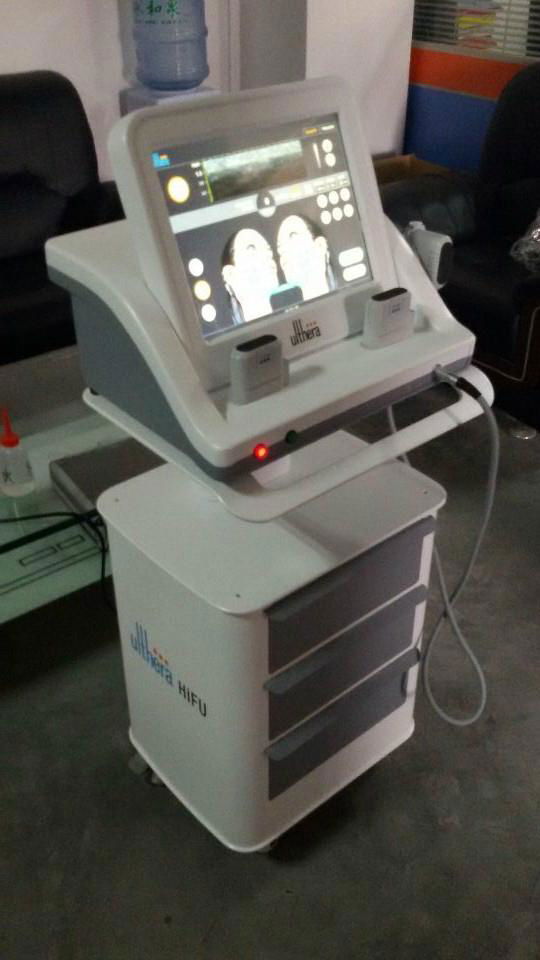 Non-invasive ultrasound HIFU system for wrinkle removal and skin lift 3