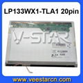 New A+ 13.3" LCD Screen LP133WX1-TLA1 20Pins For MacBook A1181 1