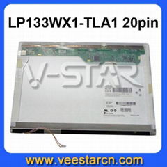 New A+ 13.3" LCD Screen LP133WX1-TLA1 20Pins For MacBook A1181