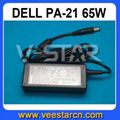 PA-21 For Dell 19.5V 3.34A Inspiron 1545 XPS 65W AC Adapter 1
