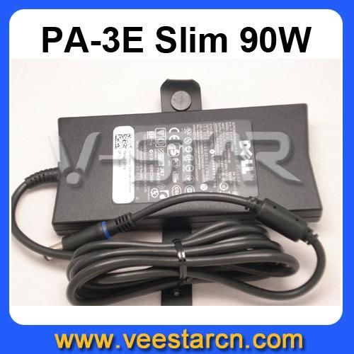 PA-3E Slim AC Charger Adapter For Dell 19.5V 4.62A 90W