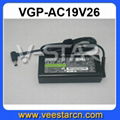 AC Charger For Sony VAIO VGP-AC19V26 19.5V 4.7A 90W Laptop Adapter 1