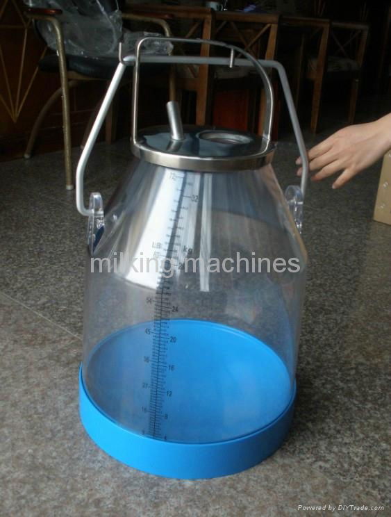 Plastic Milk Bucket 25 Liters 2