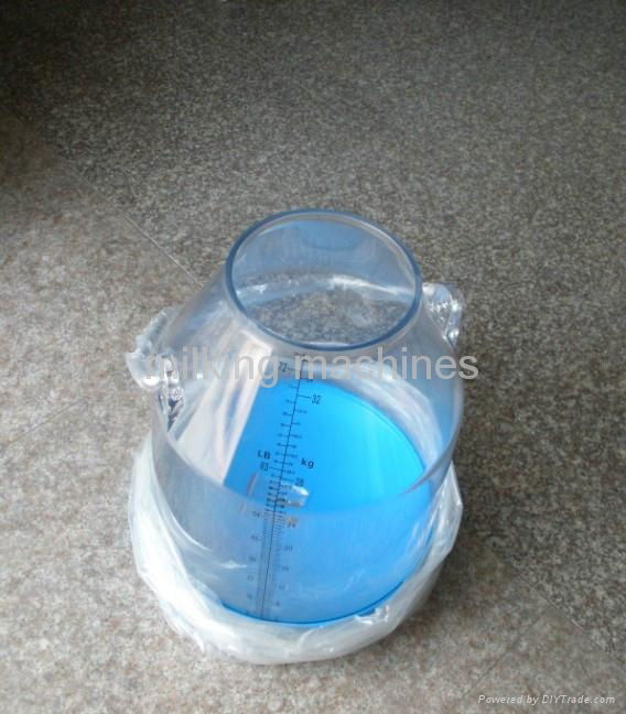 Plastic Milk Bucket 25 Liters 3