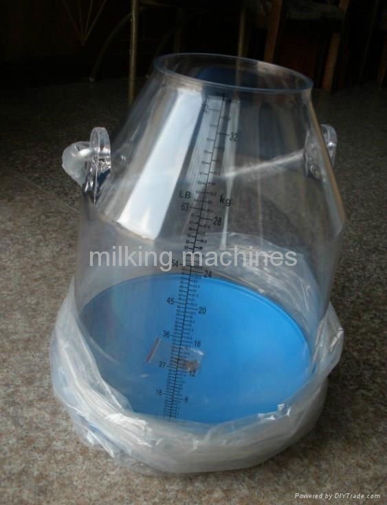 Plastic Milk Bucket 25 Liters 5