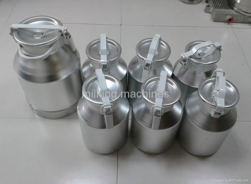 Aluminium Milk Bucket  20 Liters For Milk Transportation 3