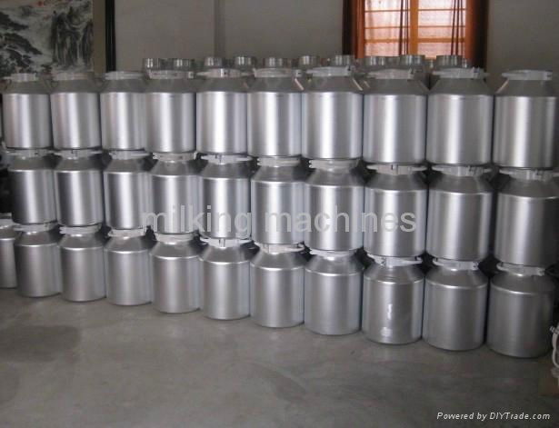 Aluminium Milk Bucket  20 Liters For Milk Transportation 4