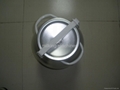 Aluminium Milk Bucket  20 Liters For Milk Transportation 5