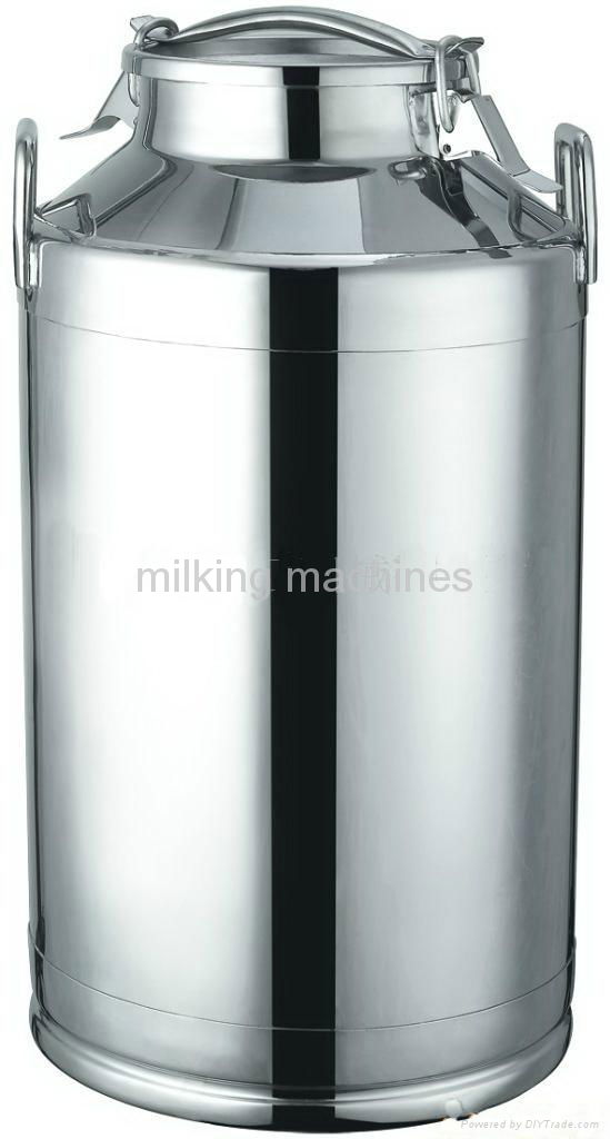 Stainless Steel Milk Bucket for transporting milk