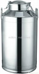 Stainless Steel Milk Bucket for transporting milk