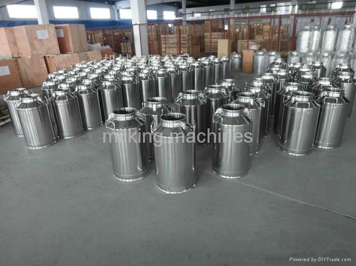 Stainless Steel Milk Bucket for transporting milk 2